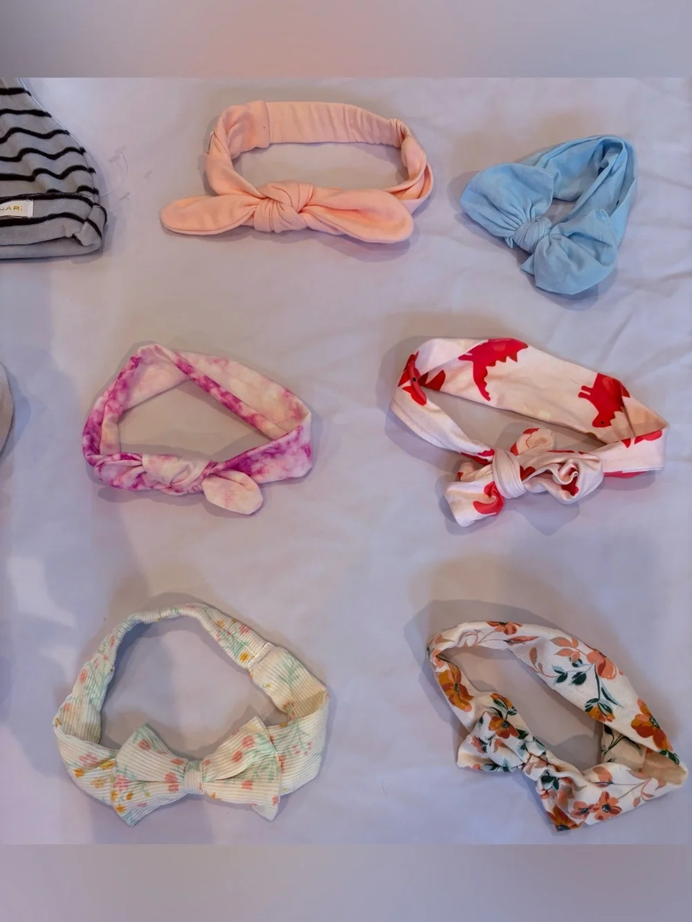 NWOT! 12 piece Bundle-Baby Headbands and hat!!